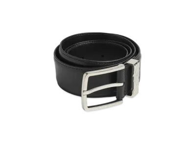 Bottega Veneta Intreccio Loop Belt "Black"