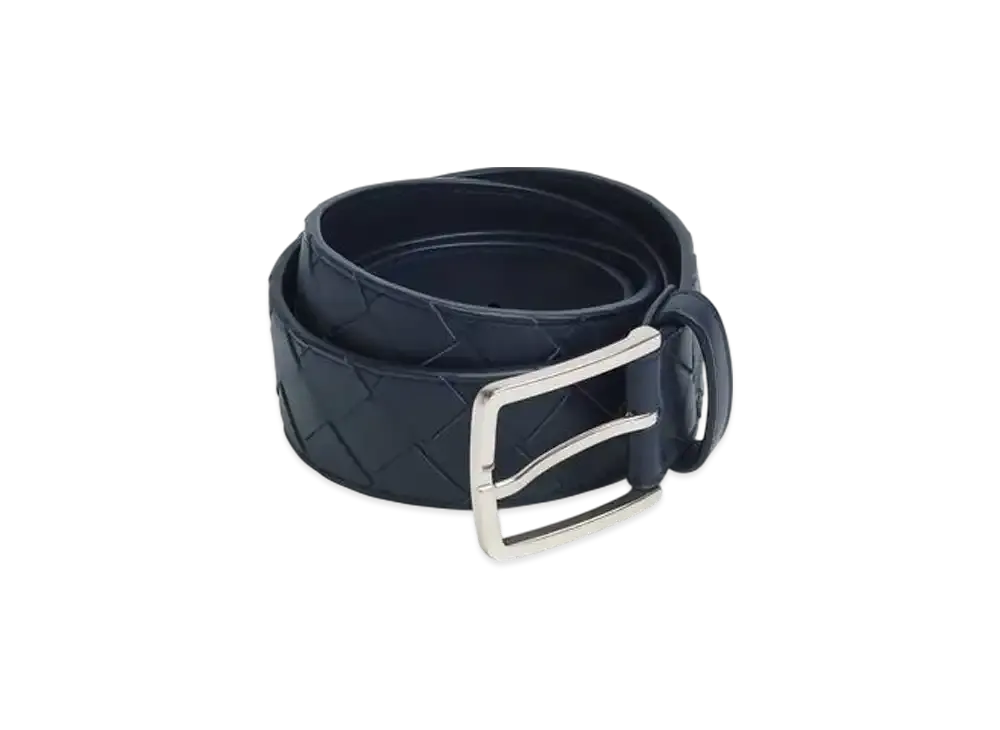 Bottega Veneta Intrecciato Belt "Space"