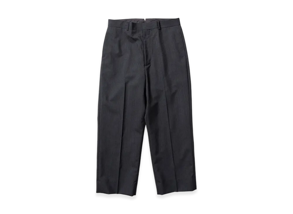 Unlikely Back Strap Plain Front Trousers 2025 "Gray"