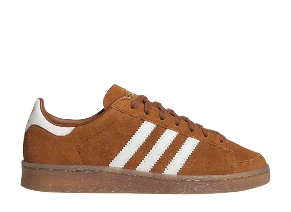 アディダス ウィメンズ ジャバー ロー "ワイルドブラウン/オフホワイト/ガム"