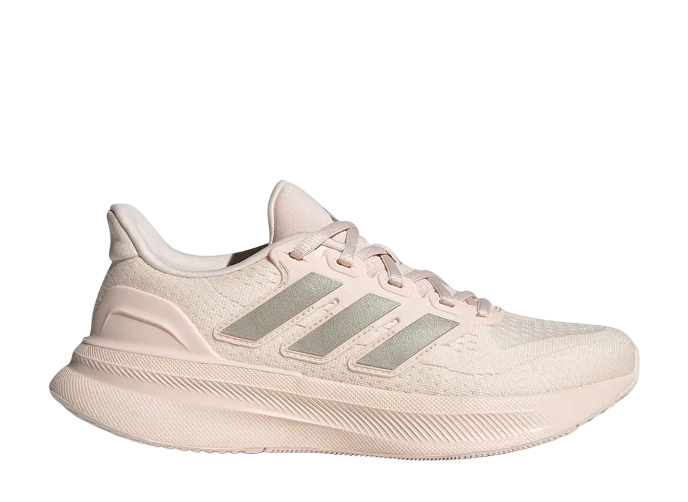 アディダス ウィメンズ ウルトララン5 "ワンダークォーツ/サイバーメタリック/コアブラック"