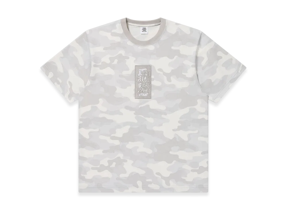 BlackEyePatch Hwc Label Embroidered Tee "White Camo"