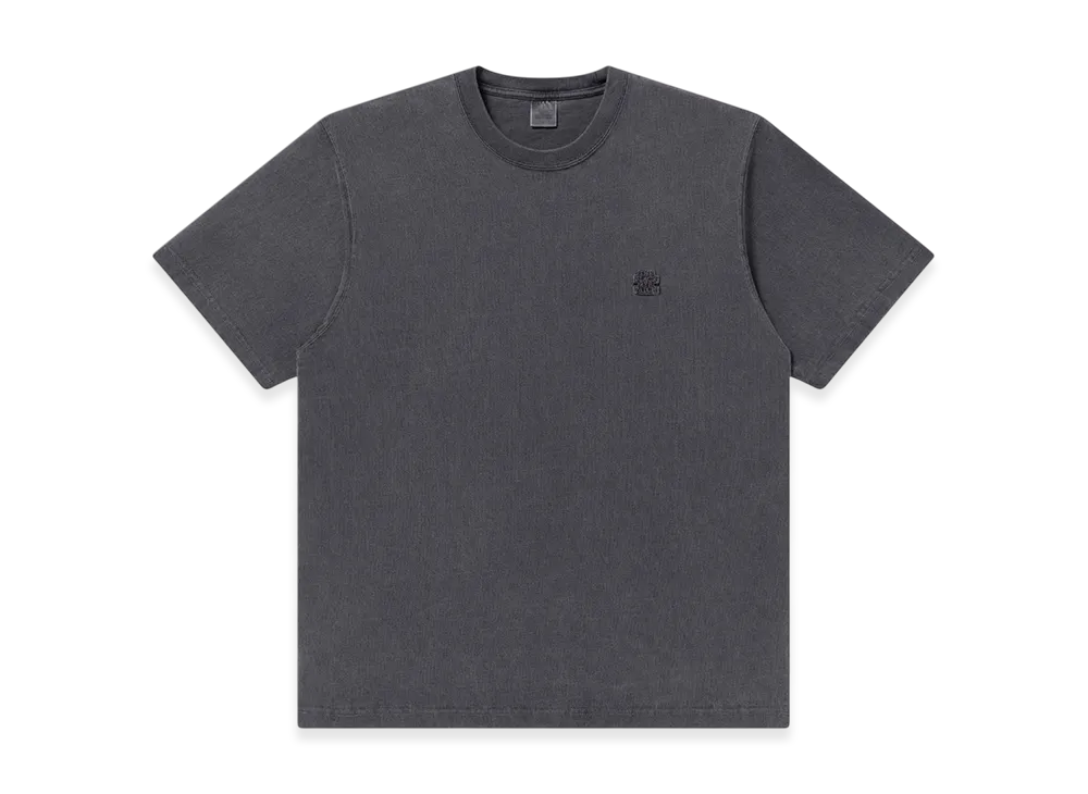 BlackEyePatch Small Og Pigment Dyed Tee "Charcoal"