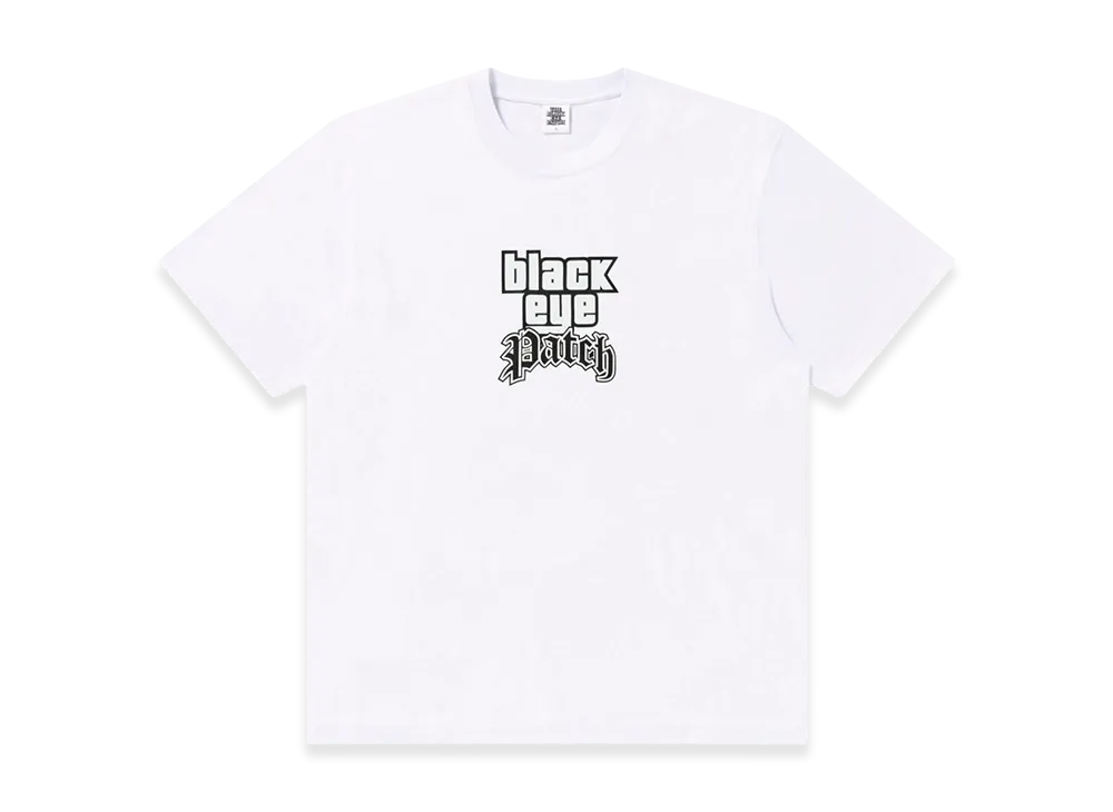 BlackEyePatch Crime Rpg Logo Tee "White"