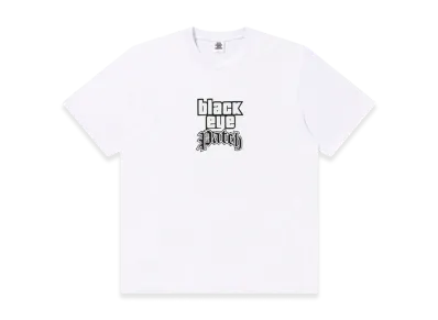 BlackEyePatch Crime Rpg Logo Tee "White"