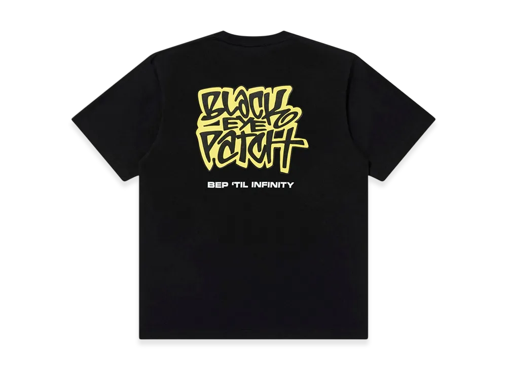 BlackEyePatch Til Infinity Tee "Black"