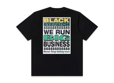 BlackEyePatch Small Og Big Business Tee "Black"