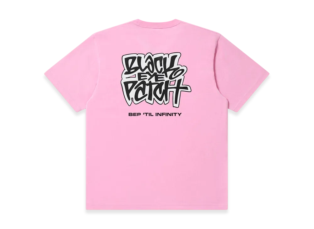 BlackEyePatch Til Infinity Tee "Pink"