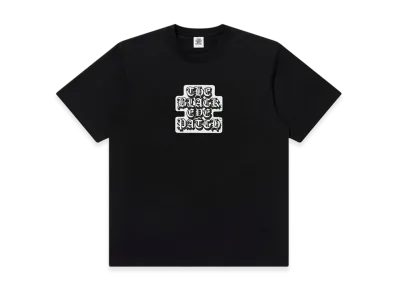 BlackEyePatch Blackletter Og Label Tee "Black"
