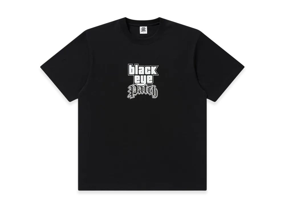 BlackEyePatch Crime Rpg Logo Tee "Black"