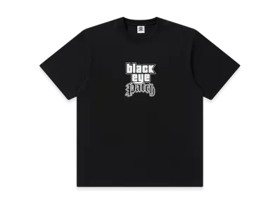 BlackEyePatch Crime Rpg Logo Tee "Black"