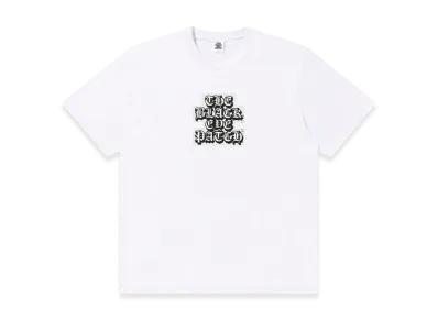 BlackEyePatch Blackletter Og Label Tee "White"