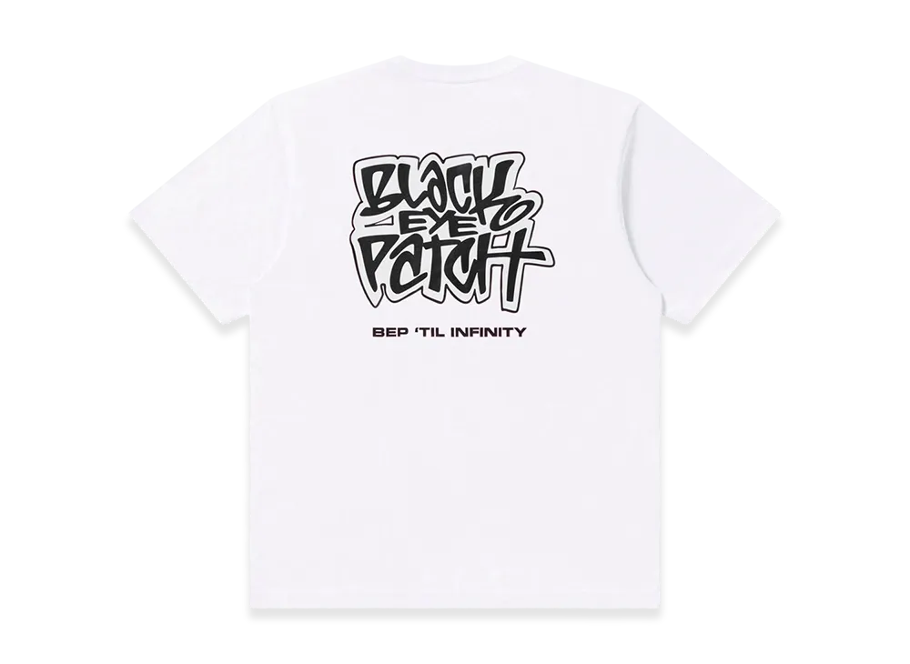 BlackEyePatch Til Infinity Tee "White"