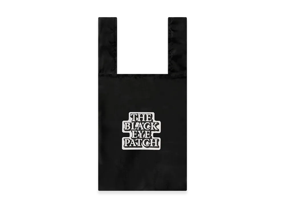 BlackEyePatch Og Label Ripstop Grocery Bag "Black"