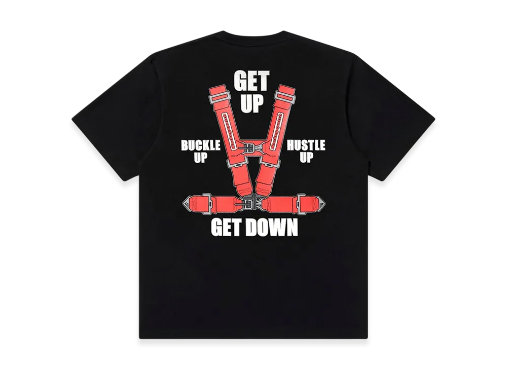 BlackEyePatch Buckle Hustle Tee "Black"