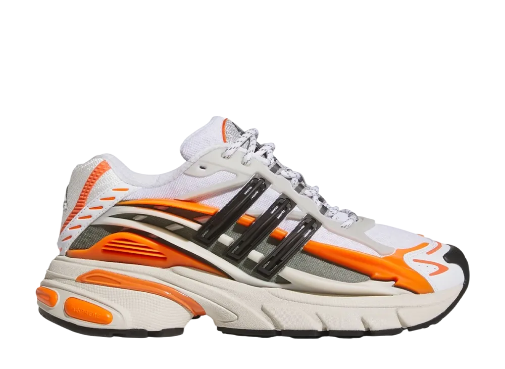 Pharrell Williams × adidas Adistar Jellyfish "Focus Olive/Core Black/Orange"