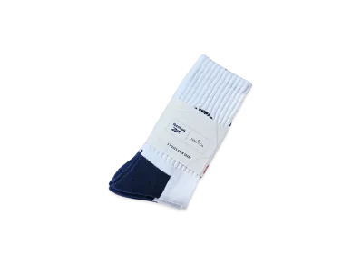 Reebok x NAUTICA 3Pac Sox "White"