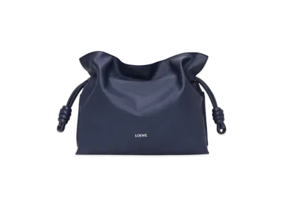 LOEWE Flamenco Clutch Mini "Abyss Blue"