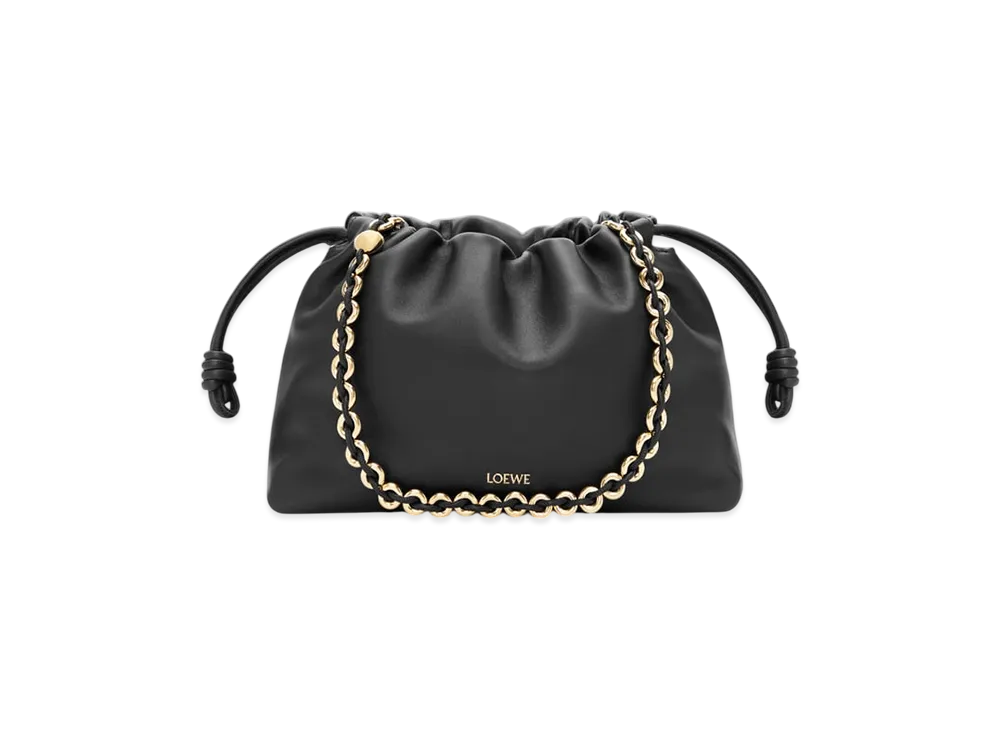 LOEWE Featherlight Puzzle Bag Mini "Black"