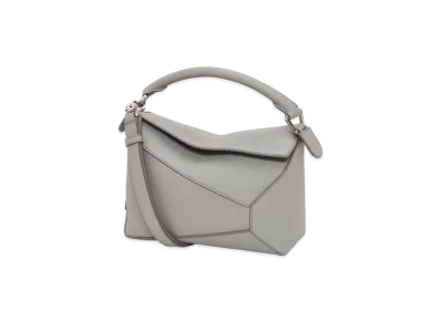 LOEWE Puzzle Bag Small "Pearl Grey"