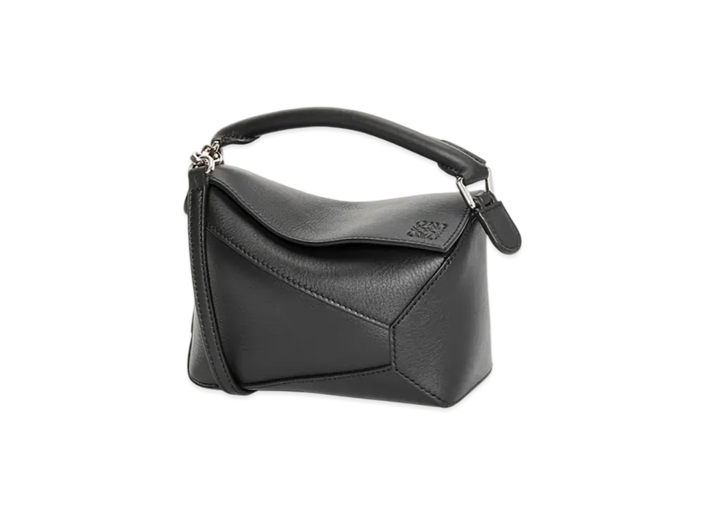 LOEWE Puzzle Edge Bag Mini "Tan"