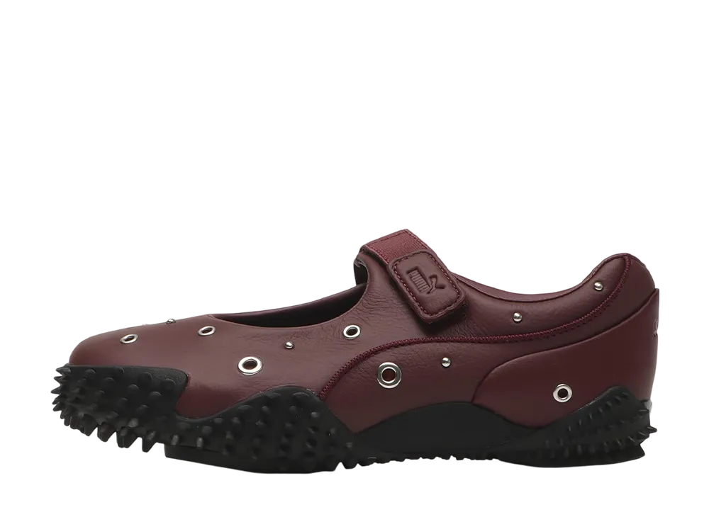 プーマ モストロ フェイ スタッズ "ダークジャスパー/プーマブラック"