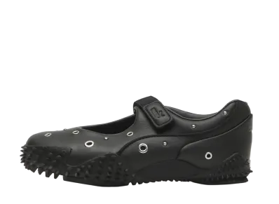 プーマ モストロ フェイ スタッズ "プーマブラック/プーマシルバー"