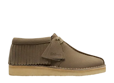 Clarks Women's Trek Fringe "Smoke Grey Suede"