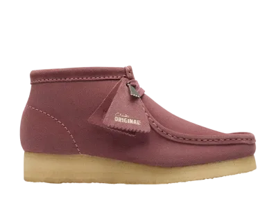クラークス ウィメンズ ワラビー ブーツ "ローズブラウンスウェード"
