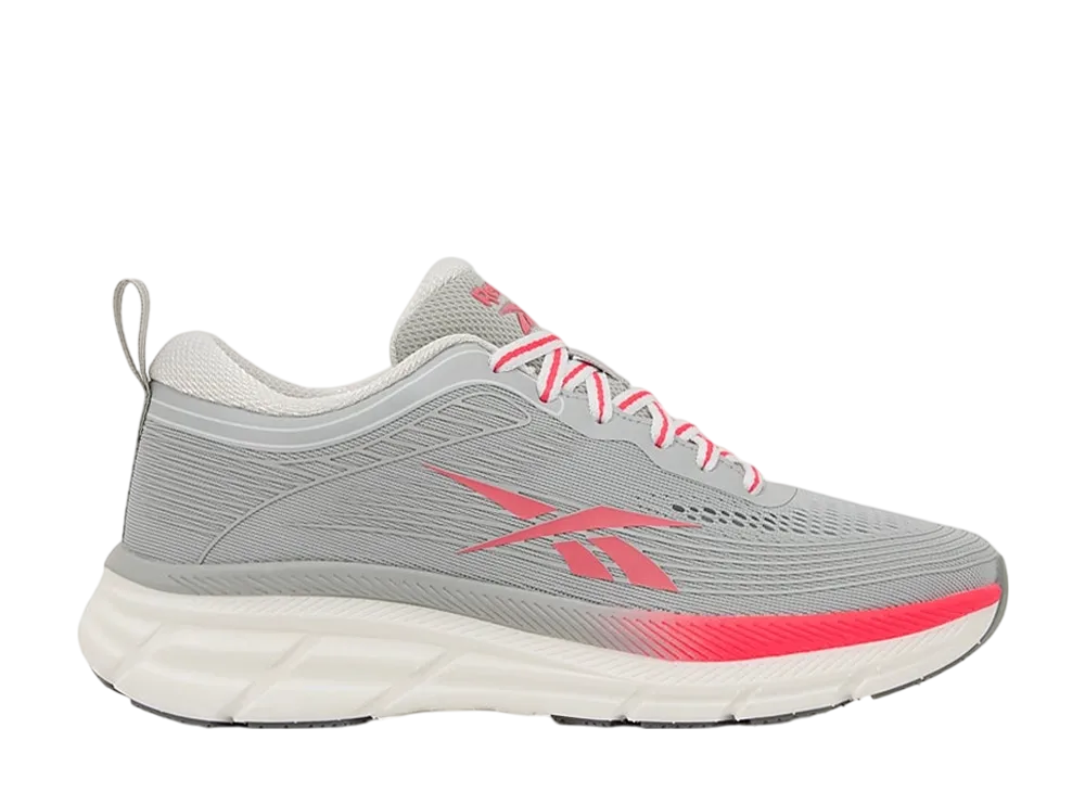 リーボック ウィメンズ ロード ストライダー "グレー/ピンク"