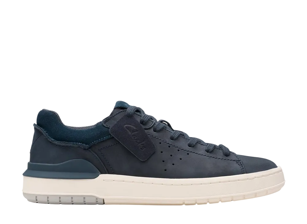 Clarks Courtlite 2 Run "Navy Nubuck"