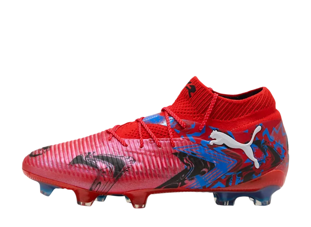 Puma Future 8 Ultimate Playmakers FG "PUMA Red/PUMA Black/Ultra Blue/Pink Pixel"