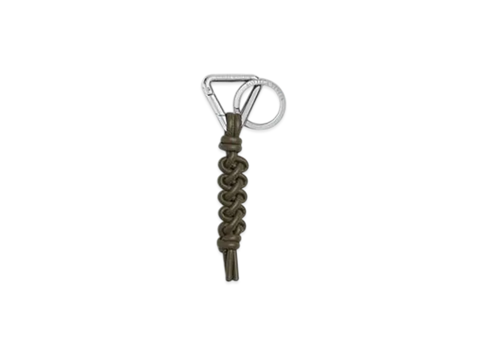 Bottega Veneta Scoubidou Key Ring "Cypress"
