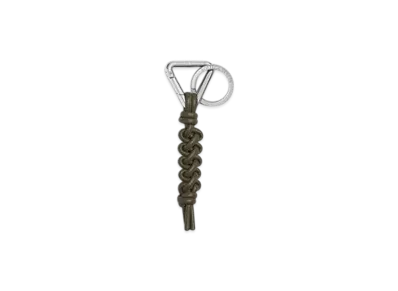 Bottega Veneta Scoubidou Key Ring "Cypress"
