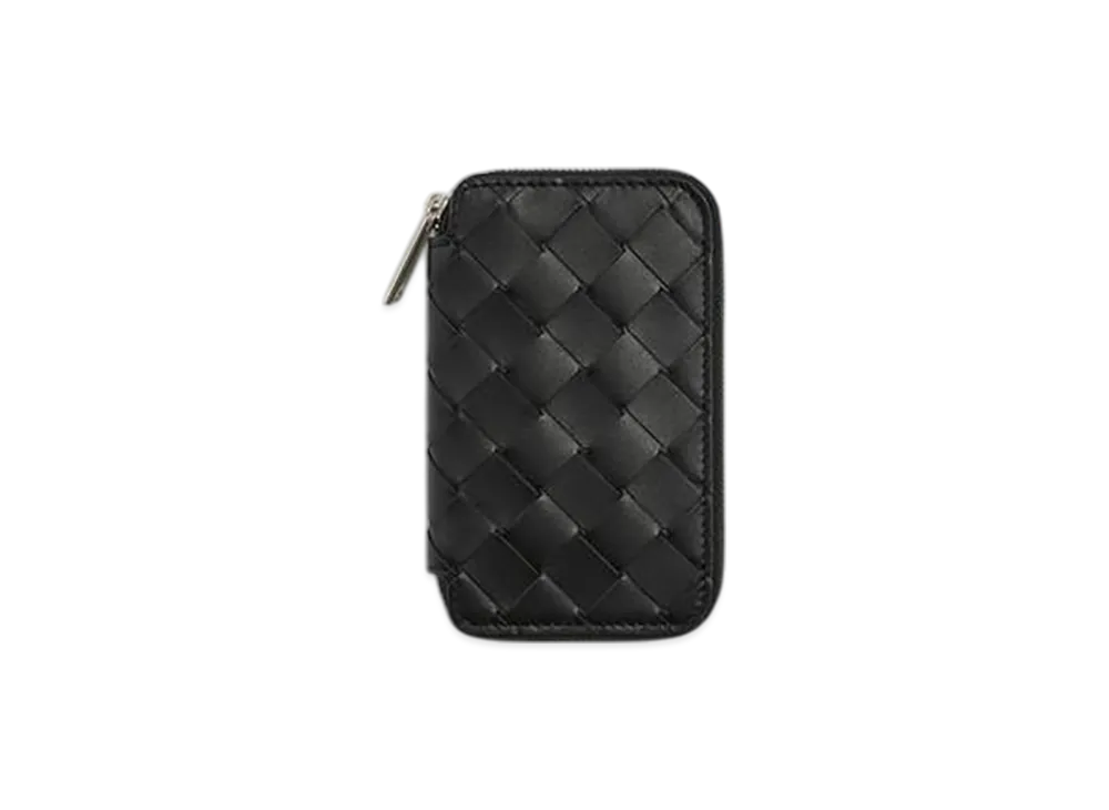 Bottega Veneta Key Pouch "Black"