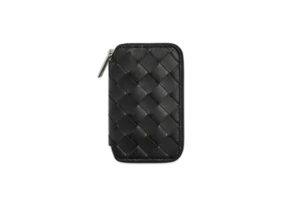 Bottega Veneta Key Pouch "Black"