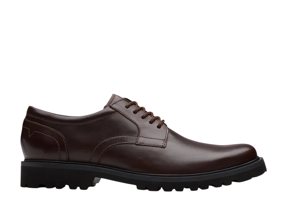 Clarks Berwick Lace "Brown Leather"