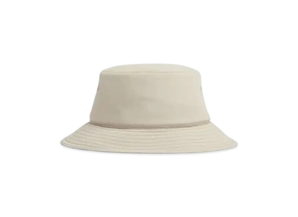 Bottega Veneta Tech Nylon Bucket Hat "Gray Putty"