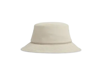 Bottega Veneta Tech Nylon Bucket Hat "Gray Putty"