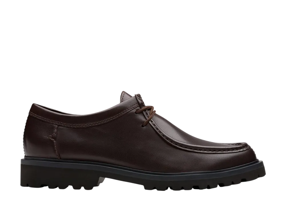 Clarks Berwick Seam "Brown Leather"