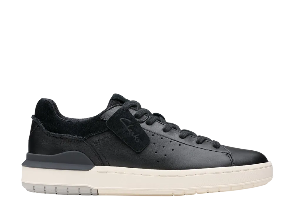 Clarks Courtlite 2 Run "Black Leather"