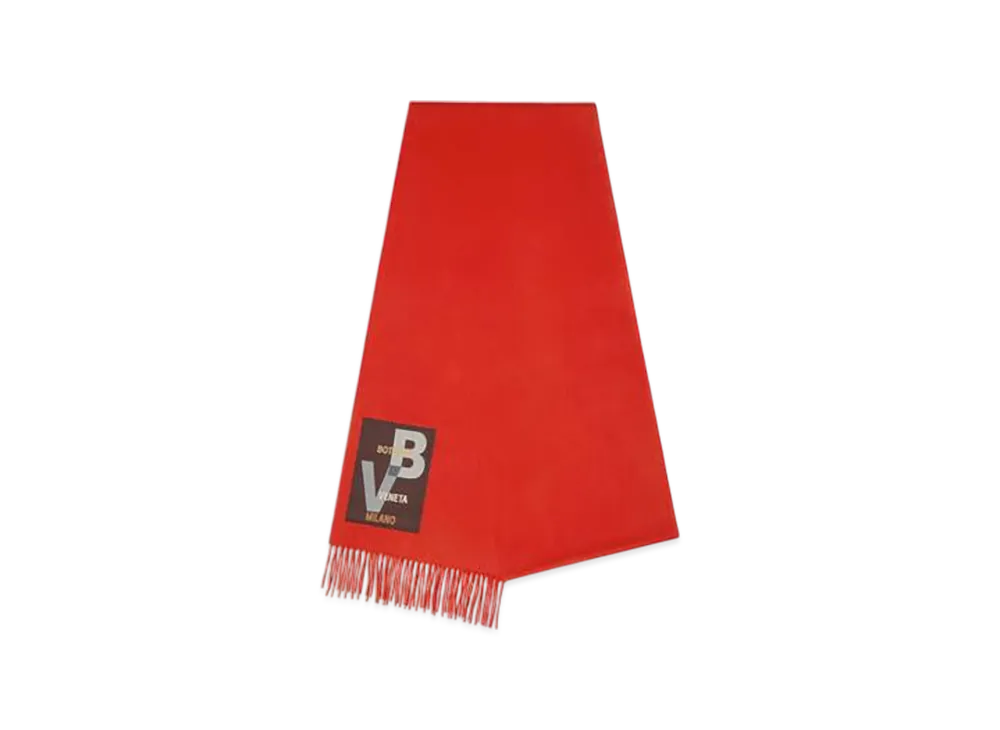 Bottega Veneta Large Cashmere Scarf "Rava"