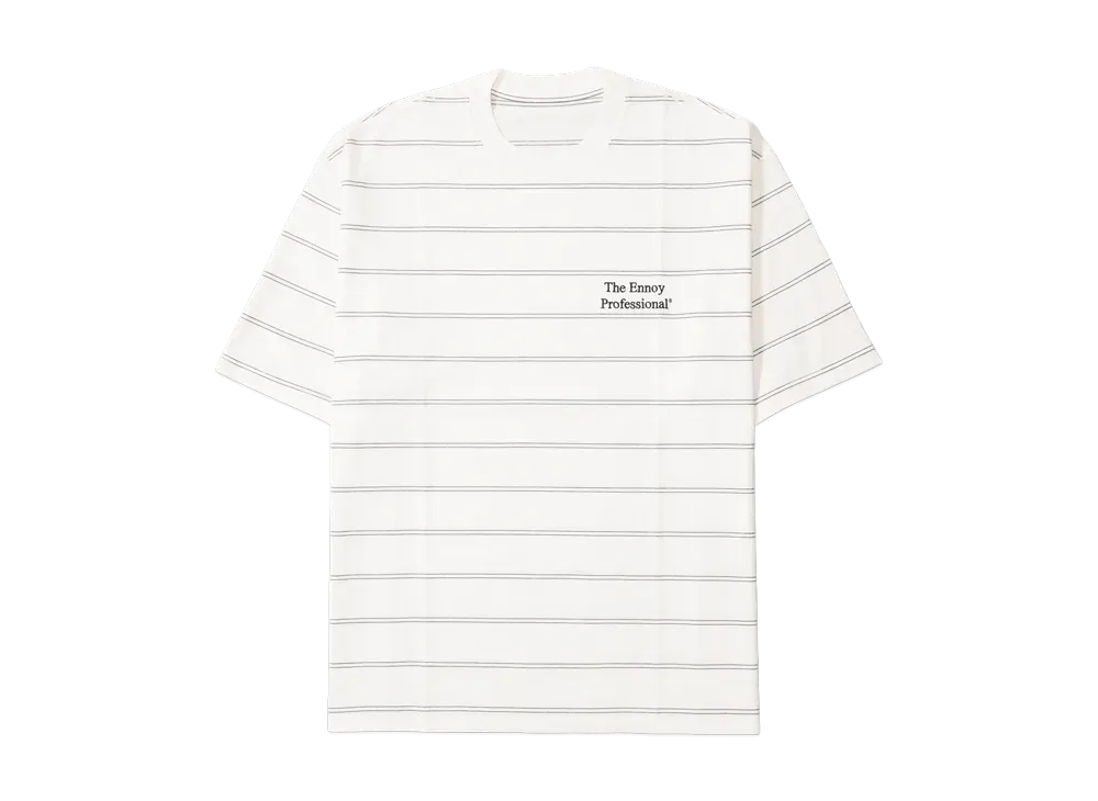 トップス ENNOY PANEL BORDER S/S T-SHIRT XL ENNOY PANEL BORDER S/S T-SHIRT - メルカリ