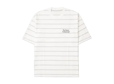 【美品】ennoy 25SS PANEL BORDER S/S T-SHIRT 8/3発売|ENNOY Panel Border S/S T-Shirt 3colors|抽選/販売