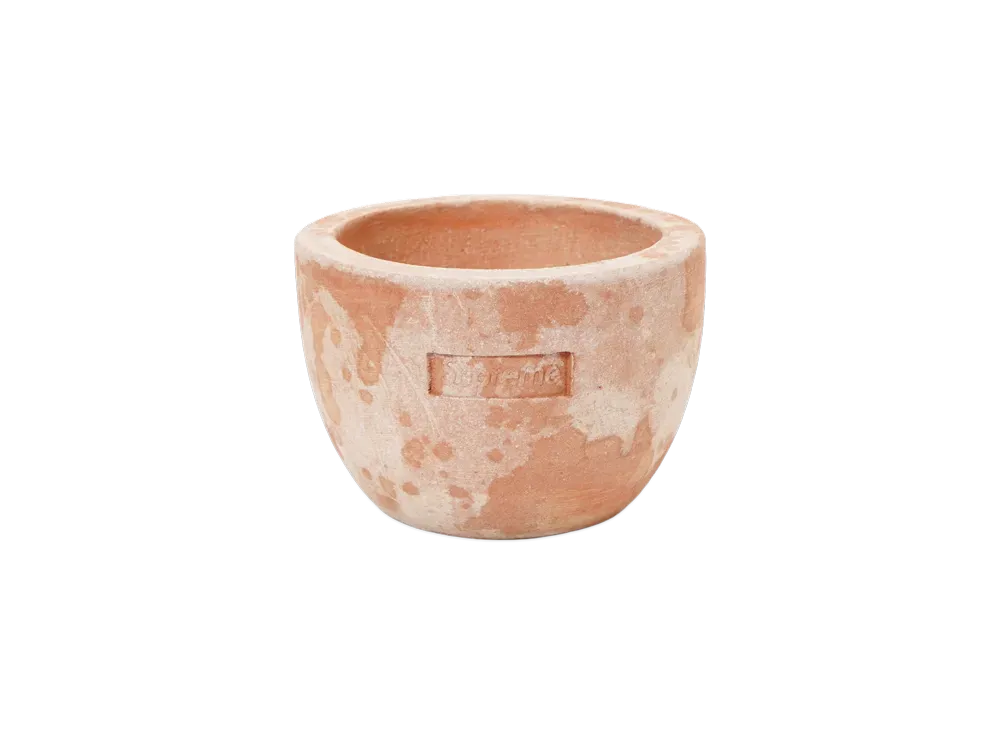Supreme x Poggi Ugo Small Planter "Terracotta"