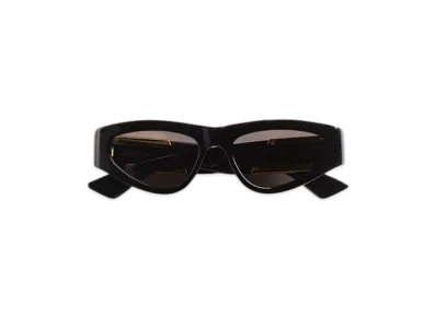 Bottega Veneta Dash Cat Eye Sunglasses "Black/Gray"