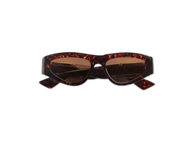Bottega Veneta Dash Cat Eye Sunglasses "Havana/Brown"