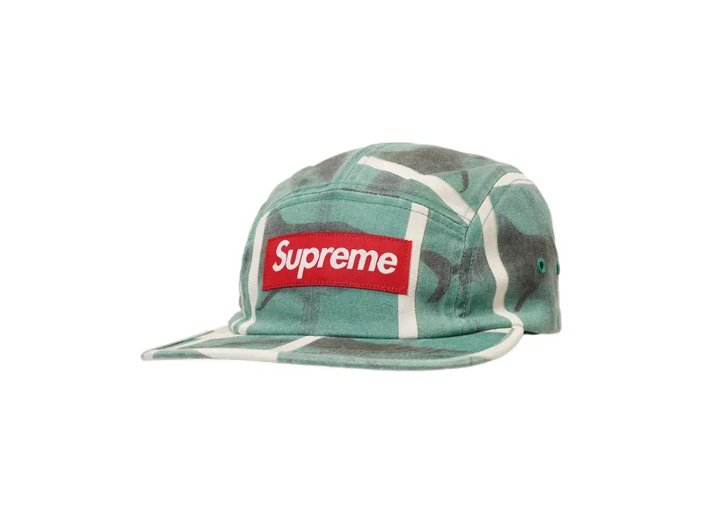 Supreme Damien Hirst Camp Cap "White"
