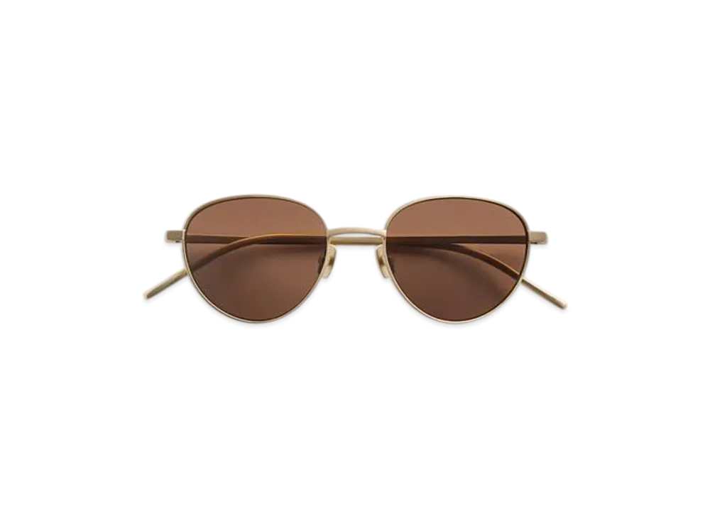 Bottega Veneta Intrecciato Panthos Sunglasses "Bronze/Brown"