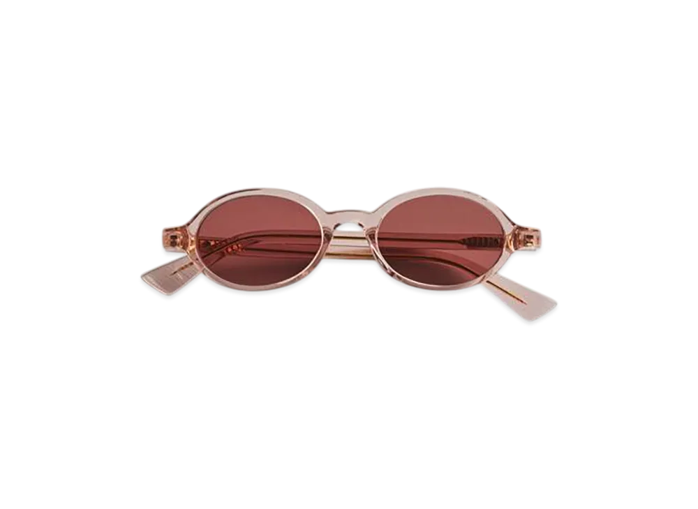 Bottega Veneta Classic Oval Sunglasses "Pink/Brown"